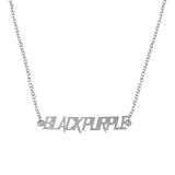 BP Lettering Necklace