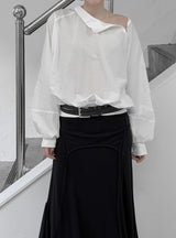 Sets High Neck Anorak Sweatshirt