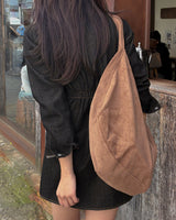 Hika denim mini one-piece