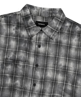 OVERDYED CHECK SHIRT