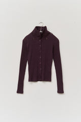 (W) Beans Cardigan