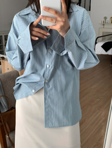 Setter Stripe Oversized Shirt