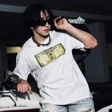 "MONEY NOTES" Tシャツ | ホワイト