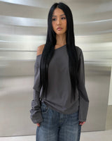 ランオフTシャツ