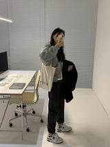 【MADE】スターンヒップクロップツーウェイフードジップアップ -ベーシック