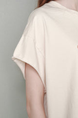 サンズアウト,パリスアウトTシャツ [Ivory]