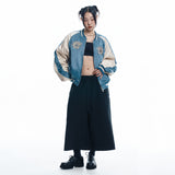 Washed Crop Scajan - BLUE