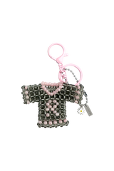 PRS ビーズ Tシャツ キーリング