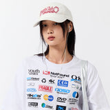 ユースクラブエンブロイダリーロゴボールキャップ - 5COLOR