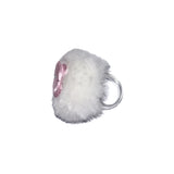 Ribbon Powder Puff Ring (2colors)