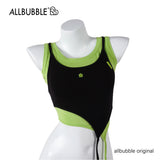 allbubble リトルグリーンスターベスト