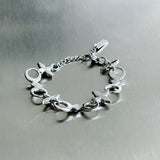 Floral Linkage Bracelet