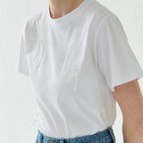 RIBBON T-SHIRT WHITE