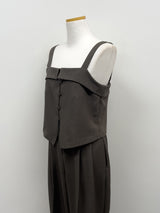 Onion Belted Wide Slacks