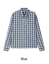 Ens Light Check Shirt