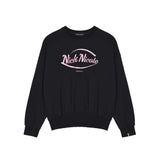 NICOLE ORIGINALS SWEATSHIRT_BLACK PINK