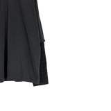 layered pigment stripe long sleeve