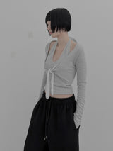 Marsh Fur Knot Warmer Cardigan