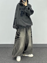 planar embossing pants