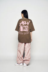 25SS ADLV エイリアン半袖Tシャツ ココア