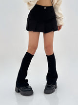 [LEG SHAPING] CUTE BASIC LEG WARMERS - 3 COLOR