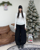 Luna Round Warmer Tee