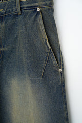 Frog Dart Wide Denim