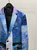 Blue Suit
