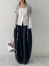 Kelly Layered Short Sleeve Blouse