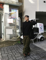 No.1458 WS カーゴコットンストリングパンツ