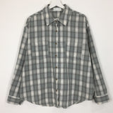 Summer Western Check Shirt (2color)