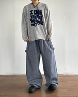 Work Printed Summer Knit