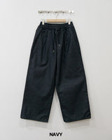 Dobby Stripe Denim Pants