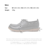 Boat Men 0019. Cloud Rubber Sole - 3colors