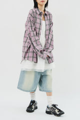 Split Bermuda Denim (3color)