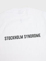 BALACLAVA LOGO TEE - WHITE