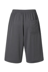 Maggie track pants - charcoal