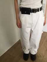 Studded Wallet Belt