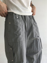 strap pintuck bermuda pants(3colors)