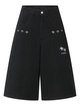 ドレンバックディアティロゴバミューダパンツユニセックス(2COLOR)