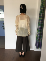 ヴェイルド サマー Vネック ニット(5color)