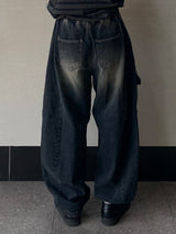 Nueva Cargo Balloon Denim Pants