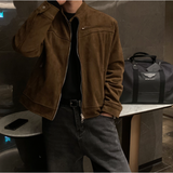  Jayron Biker China Suede Jacket