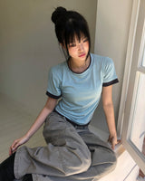 ウィベン レイヤード ショートスリーブ Tシャツ