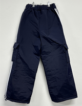 TRACK CARGO STRING PADDING PANTS ❤🖤🤎💚💙5COLOR