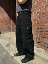 Down pigment dining cargo pants