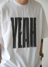  YEAH PIG HALF TEE 