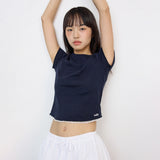 ベイビーレースT_ネイビー
