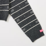 MP POINT STRIPE KNIT