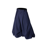 (cont'd) プリーツドレープシルエット8分丈パンツ